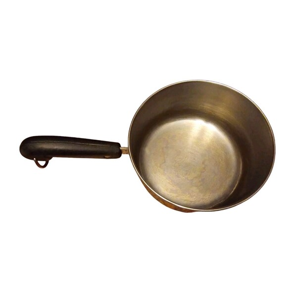 REVERE WARE 1 1/2 Qt. Saucepan Pot Stainless Copper Clad Bottom IL NO LID - Picture 3 of 4